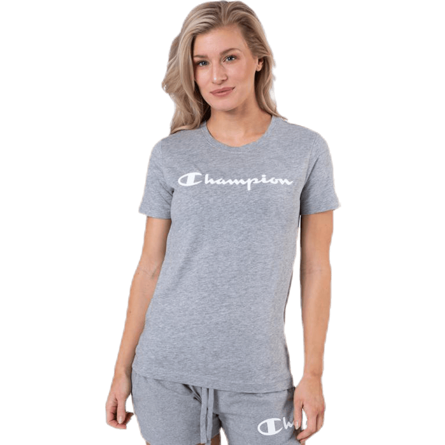 Crewneck T-Shirt Grey