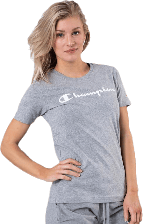 Crewneck T-Shirt Grey - Bild 3