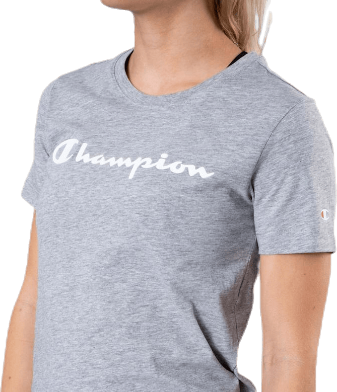 Crewneck T-Shirt Grey - Bild 4