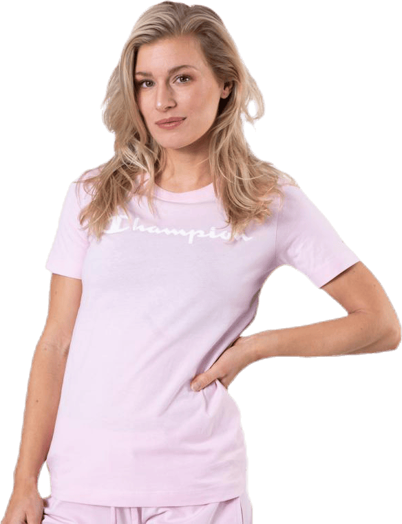Crewneck T-Shirt Pink