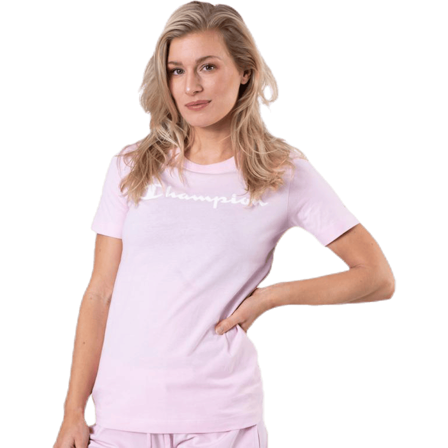 Crewneck T-Shirt Pink