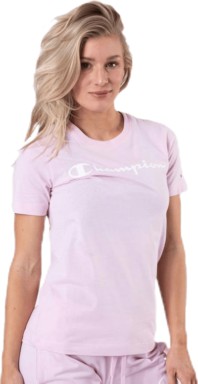 Crewneck T-Shirt Pink - Bild 3