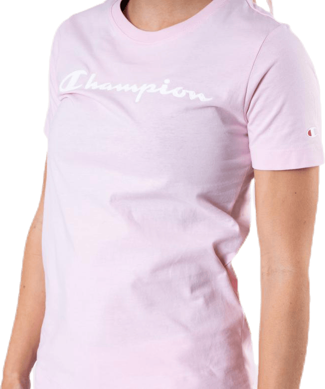 Crewneck T-Shirt Pink - Bild 4