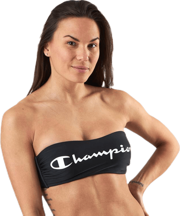 Swimming Top Black, Female, Vaatteet, uimavaatteet, Uima, Musta, XS