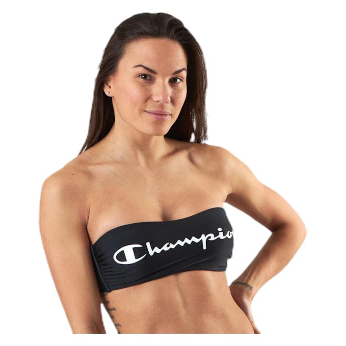 Swimming Top Black, Female, Kläder, Badkläder, Simning, Svart, L