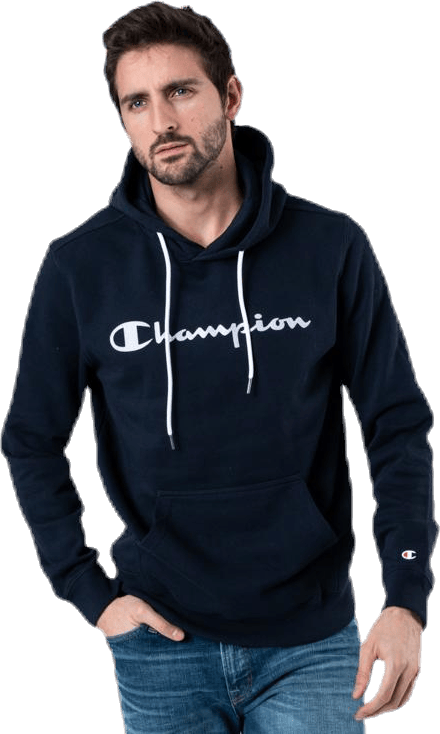 Hooded Sweatshirt Blue