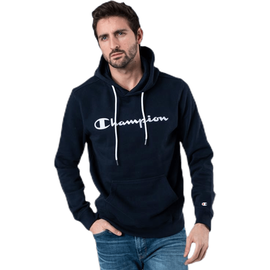 Hooded Sweatshirt Blue