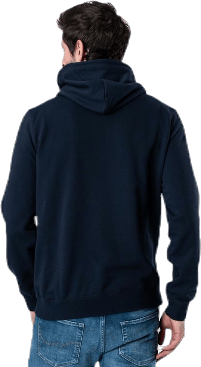 Hooded Sweatshirt Blue - Bild 3