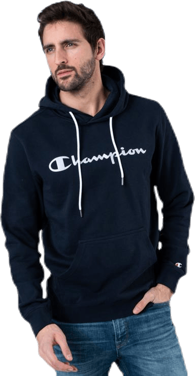 Hooded Sweatshirt Blue - Bild 4