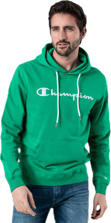 Hooded Sweatshirt Green, Male, Kleding, Overhemden, Groen, M