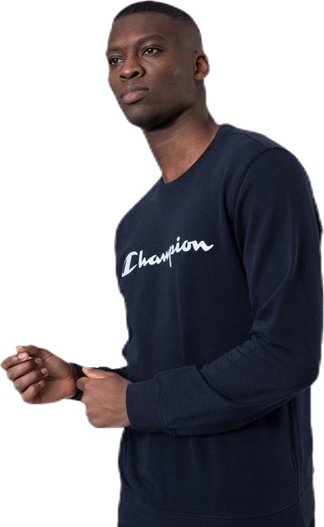 Crewneck Sweatshirt Blue