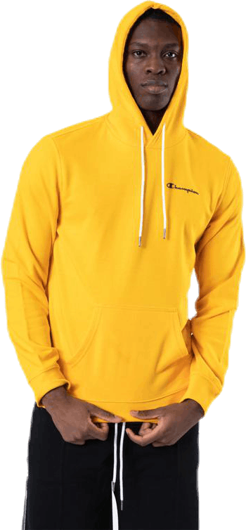 Hooded Sweatshirt Yellow, Male, Aparelhos, Camisas, Amarelo, S