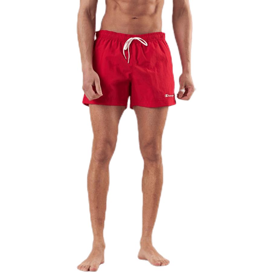 Beachshort Red