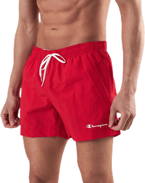 Beachshort Red - Bild 4