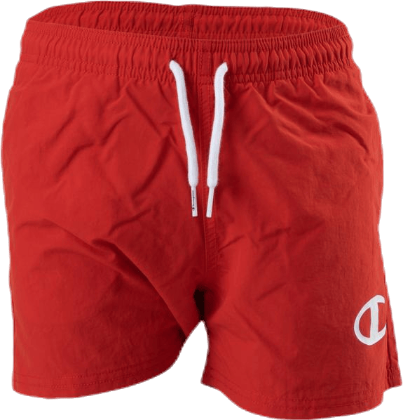 Legacy Swimshort Junior Red, Unisex, Apparels, Swimwear, Swimming, Red, L