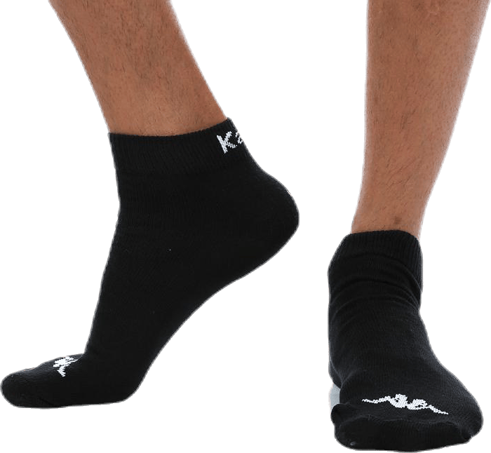 Ben 3-Pack Footies Black - Bild 2