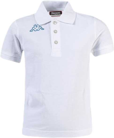 Junior. Polo S/S, Life White, Unisex, Vêtements, T-shirt, Blanc, 140