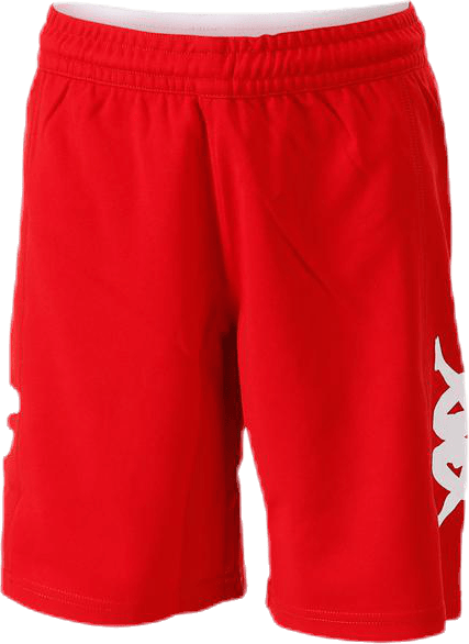 Logoshorts White/Red