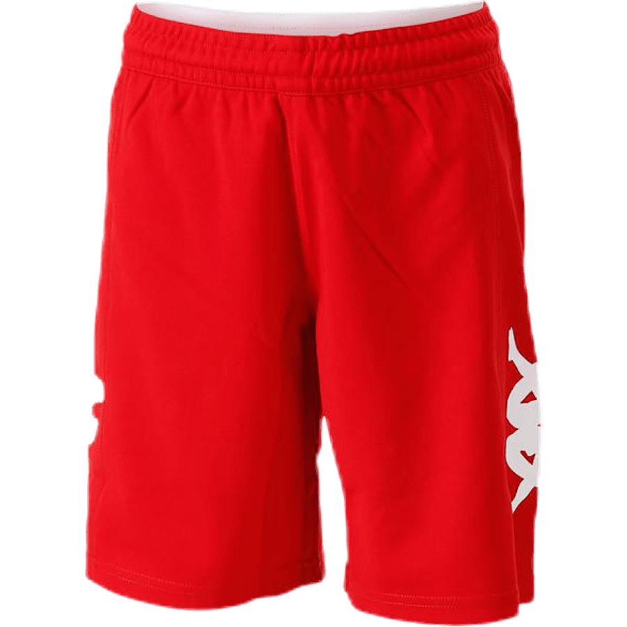 Logoshorts White/Red