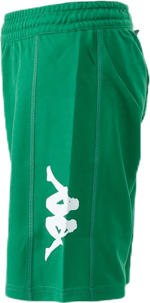 Logoshorts White/Green - Bild 2