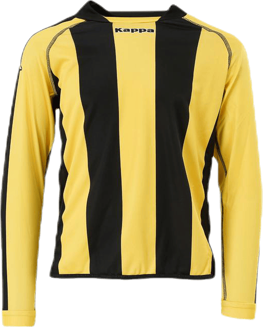 Clone Shirt L/S Black/Yellow, Unisex, Apparels, Shirts, Workout, Black/Yellow, XL