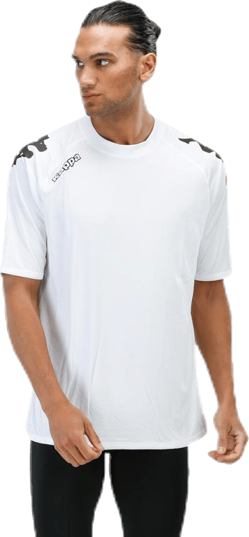 Kombat Shirt S/S Veneto White, Male, Kläder, T-shirt, Träning, Vit, XL