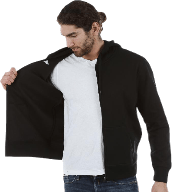 Omni FZ Sweathood Black - Bild 5