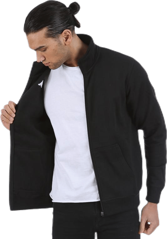 Omini Sweat Jacket Black - Bild 4
