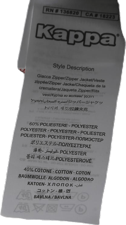 Omini Sweat Jacket Black - Bild 5