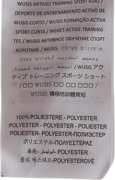 Wusis Shorts White - Bild 6