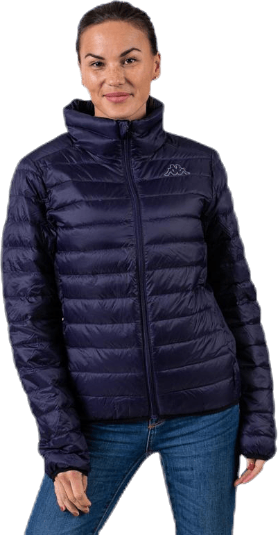 Logo Wice Padded Jacket Light Blue