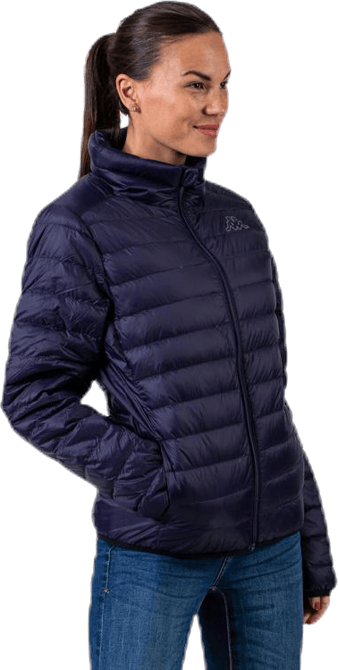 Logo Wice Padded Jacket Light Blue - Bild 2