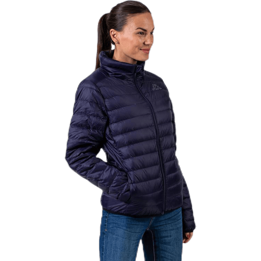 Logo Wice Padded Jacket Light Blue - Bild 2