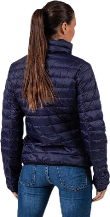 Logo Wice Padded Jacket Light Blue - Bild 3