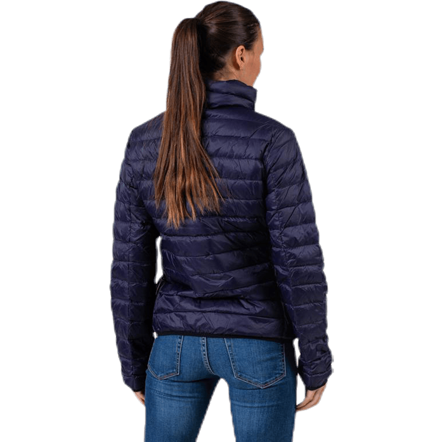 Logo Wice Padded Jacket Light Blue - Bild 3
