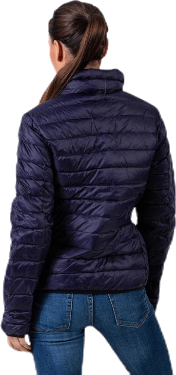 Logo Wice Padded Jacket Light Blue - Bild 4