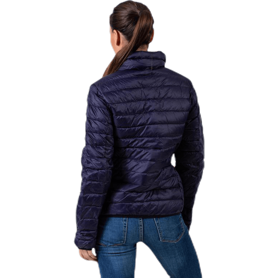 Logo Wice Padded Jacket Light Blue - Bild 4