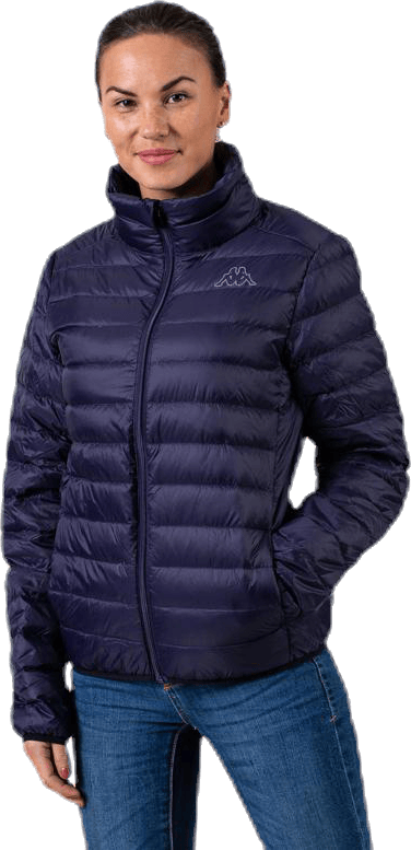 Logo Wice Padded Jacket Light Blue - Bild 5