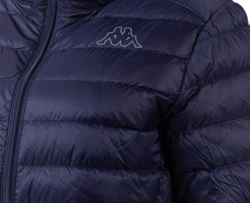 Logo Wice Padded Jacket Light Blue - Bild 6