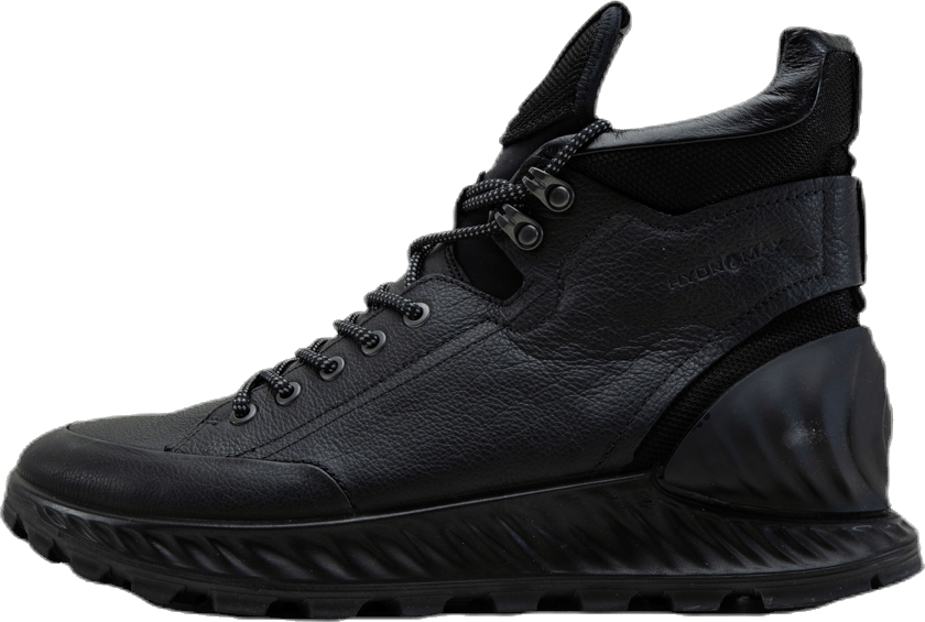 Exostrike Mid HM Black, Male, Shoes, Boots, Black, EU 44