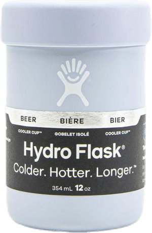 Cooler Cup 12oz Grey, Unisex, Utrustning, flaskor och flaskor, Grå, ONESIZE