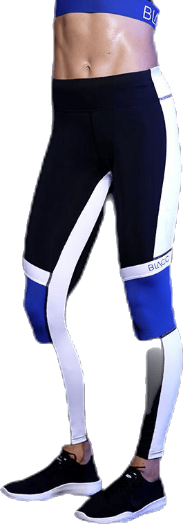 Storm Tights Blue/White/Black - Bild 2
