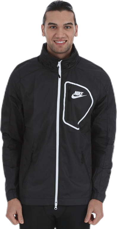 AV15 Woven Jacket  Black, Male, Apparels, jackets, Black, XL