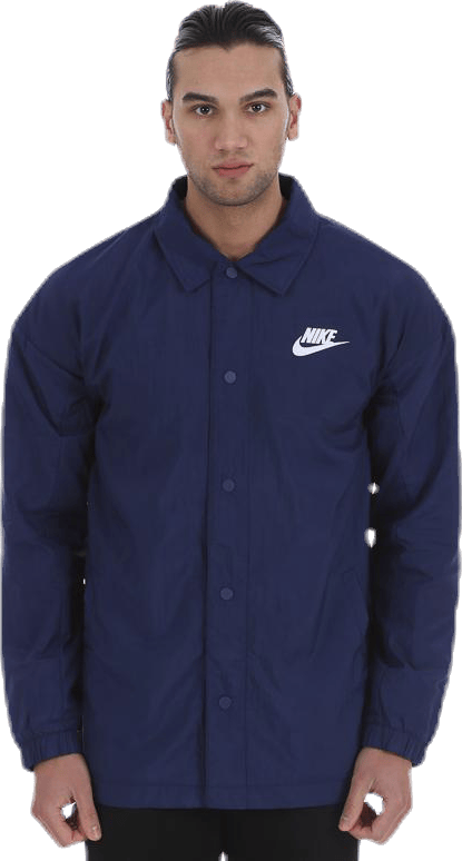 Woven Hybrid Jacket Blue/White, Male, Vêtements, vestes, Bleu, L