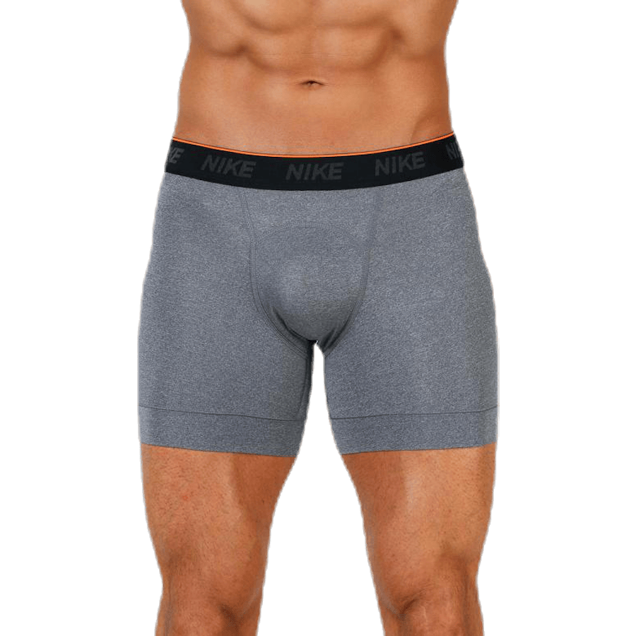 Brief Boxer 2PK Black/Grey