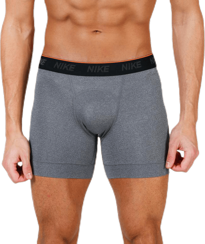Brief Boxer 2PK Black/Grey - Bild 2