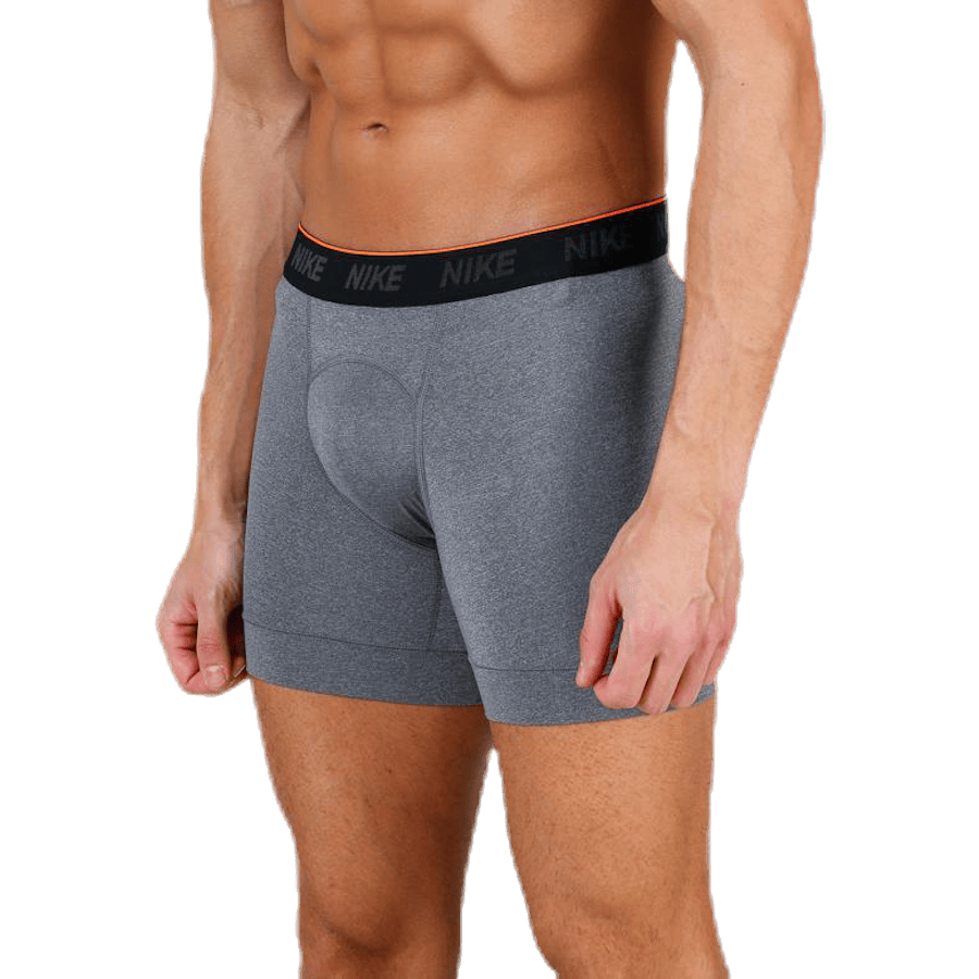 Brief Boxer 2PK Black/Grey - Bild 3