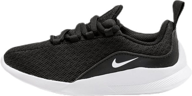 Viale PS White/Black, Unisex, Shoes, Trainers, Black, UK K 12