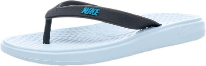 Solay Flipflop GS Blue/White, Unisex, Shoes, Sandals and Slippers, Blue/White, UK 1,5