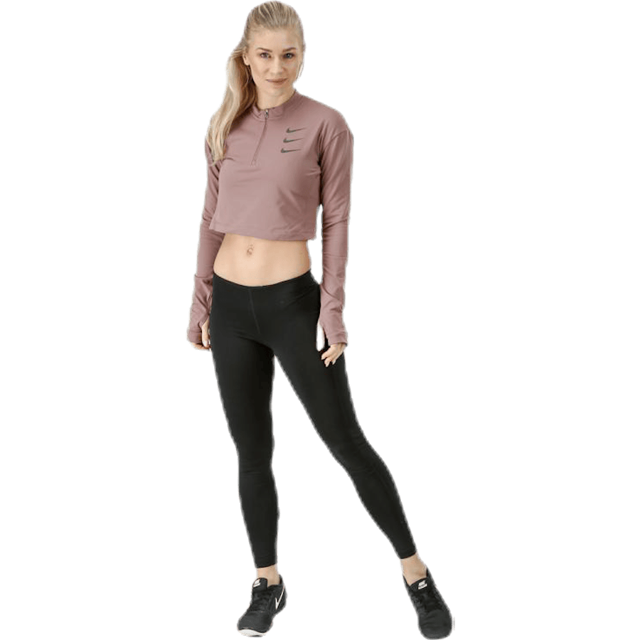 Running Division Warm Top Crop Beige - Bild 5